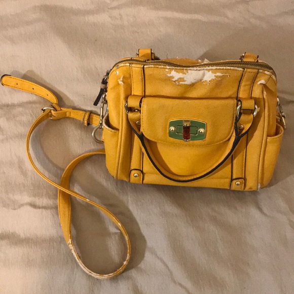 Merona Handbags - Mustard Yellow Purse